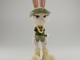 Fluffy the Bunny ✨🐰